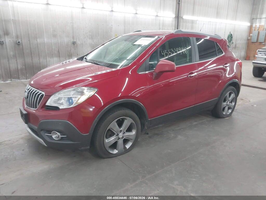 KL4CJGSB2DB120162 2013 BUICK ENCORE photo no. 2
