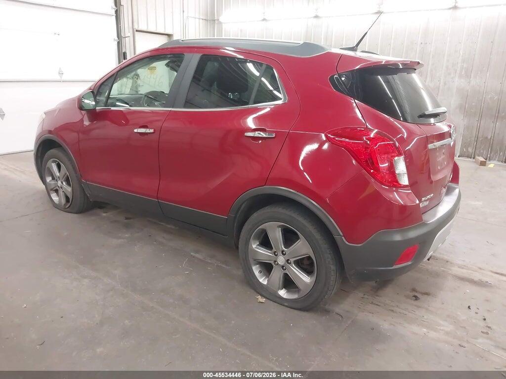 KL4CJGSB2DB120162 2013 BUICK ENCORE photo no. 3