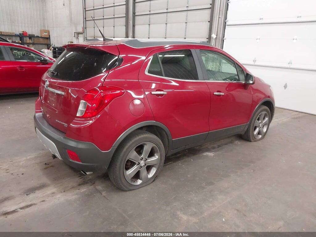 KL4CJGSB2DB120162 2013 BUICK ENCORE photo no. 4