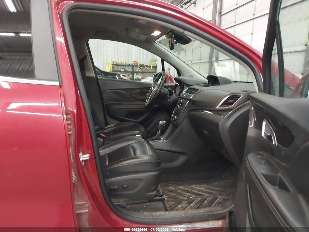 KL4CJGSB2DB120162 2013 BUICK ENCORE photo no. 5