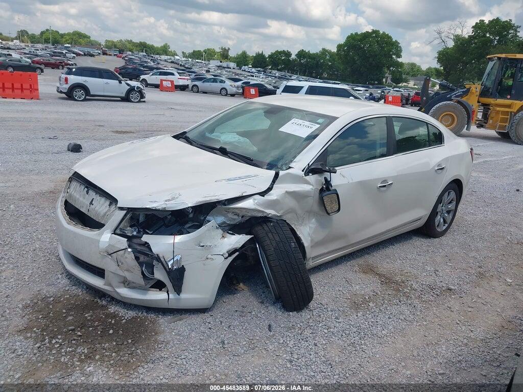 1G4GF5E39DF275538 2013 BUICK LACROSSE photo no. 2