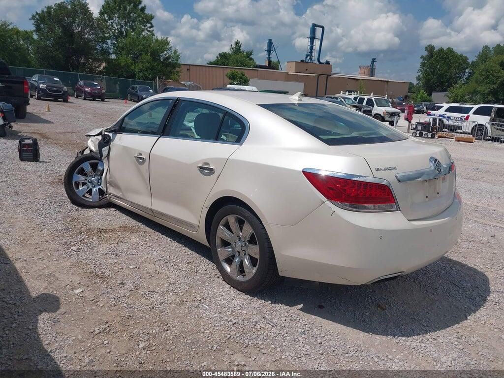 1G4GF5E39DF275538 2013 BUICK LACROSSE photo no. 3