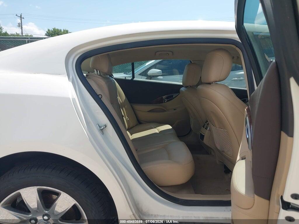 1G4GF5E39DF275538 2013 BUICK LACROSSE photo no. 8