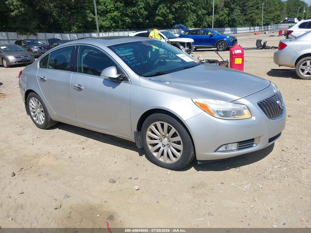 2G4GS5EV0D9247889 2013 BUICK REGAL photo no. 1