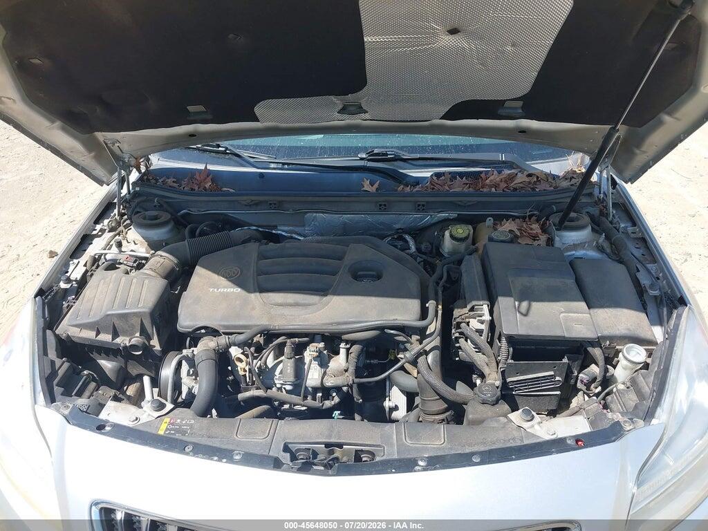 2G4GS5EV0D9247889 2013 BUICK REGAL photo no. 10