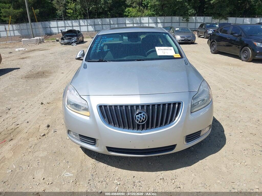 2G4GS5EV0D9247889 2013 BUICK REGAL photo no. 12