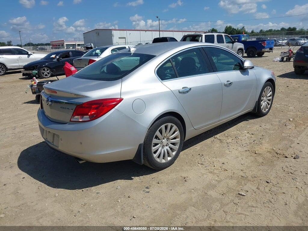 2G4GS5EV0D9247889 2013 BUICK REGAL photo no. 4