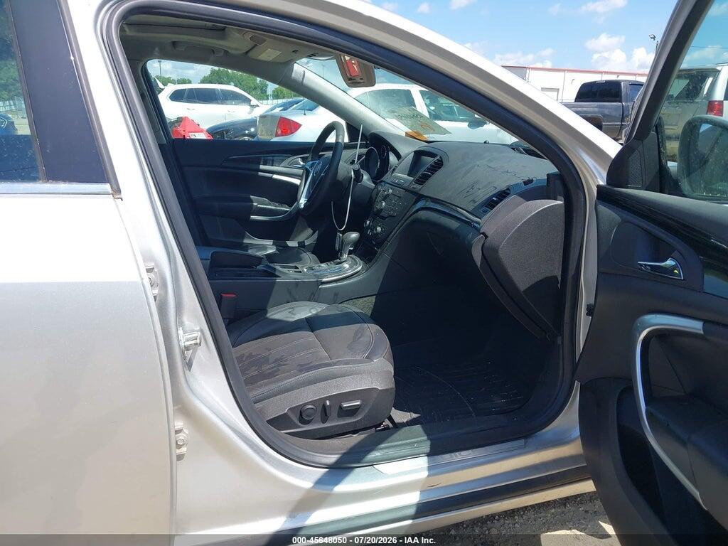 2G4GS5EV0D9247889 2013 BUICK REGAL photo no. 5