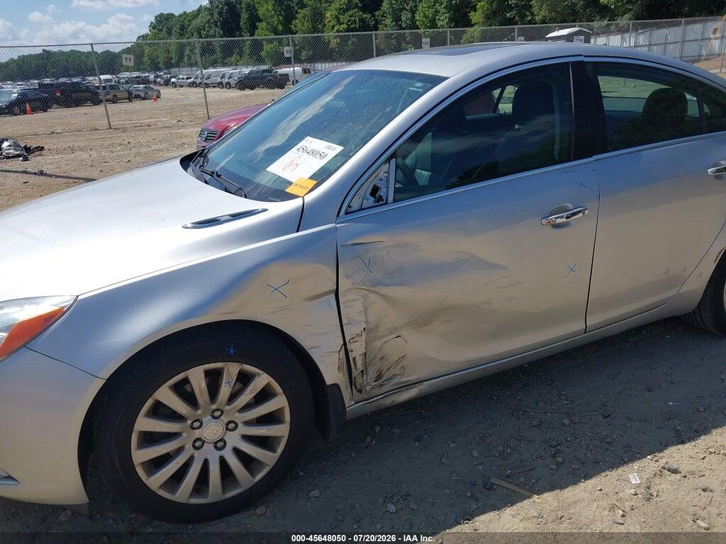 2G4GS5EV0D9247889 2013 BUICK REGAL photo no. 6