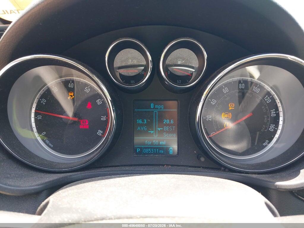 2G4GS5EV0D9247889 2013 BUICK REGAL photo no. 7