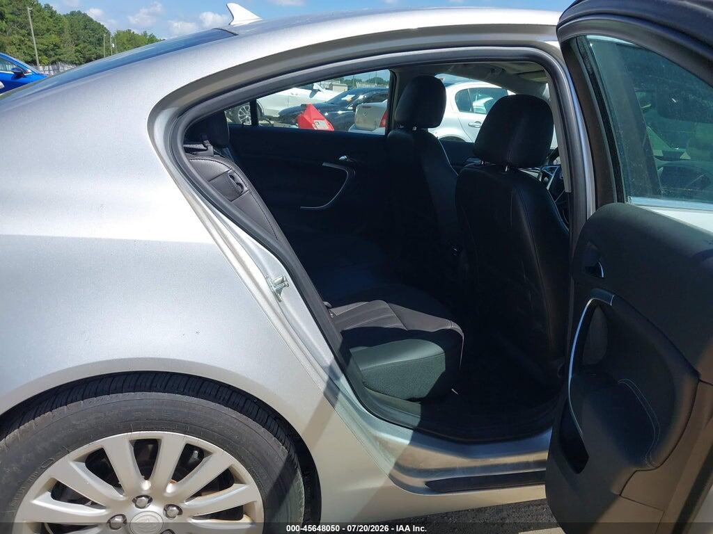 2G4GS5EV0D9247889 2013 BUICK REGAL photo no. 8