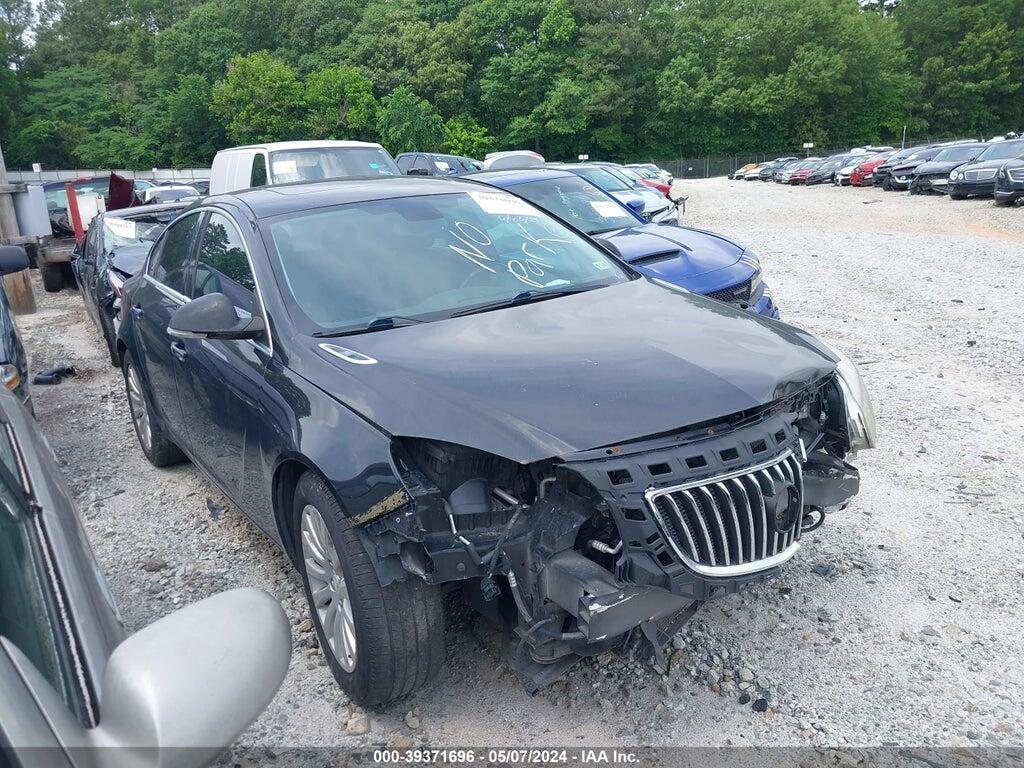 2G4GS5EV9D9249401 2013 BUICK REGAL photo no. 1
