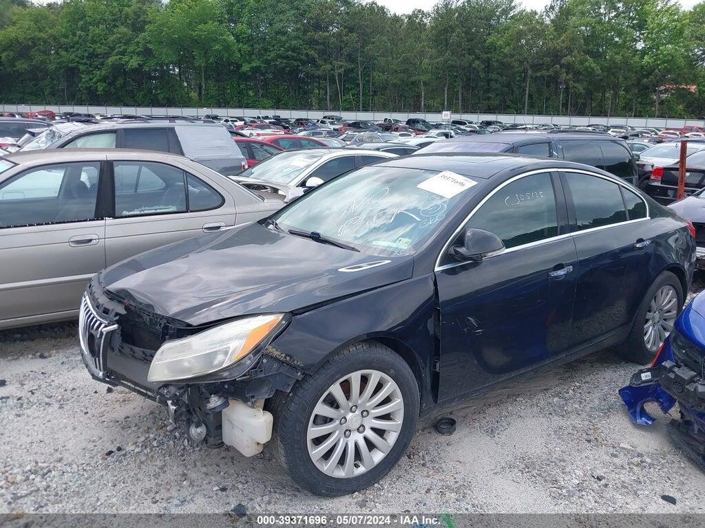 2G4GS5EV9D9249401 2013 BUICK REGAL photo no. 2