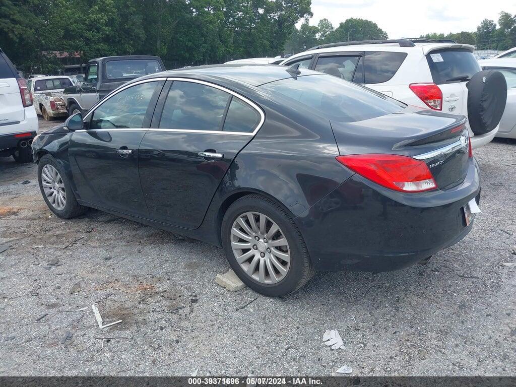 2G4GS5EV9D9249401 2013 BUICK REGAL photo no. 3