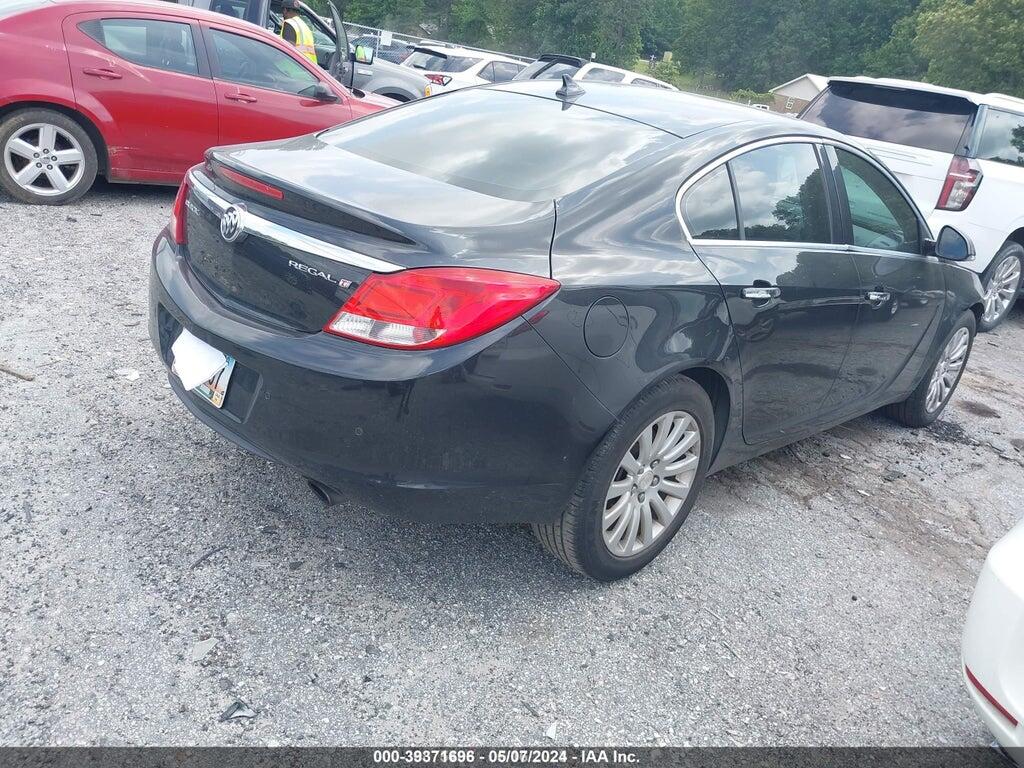 2G4GS5EV9D9249401 2013 BUICK REGAL photo no. 4