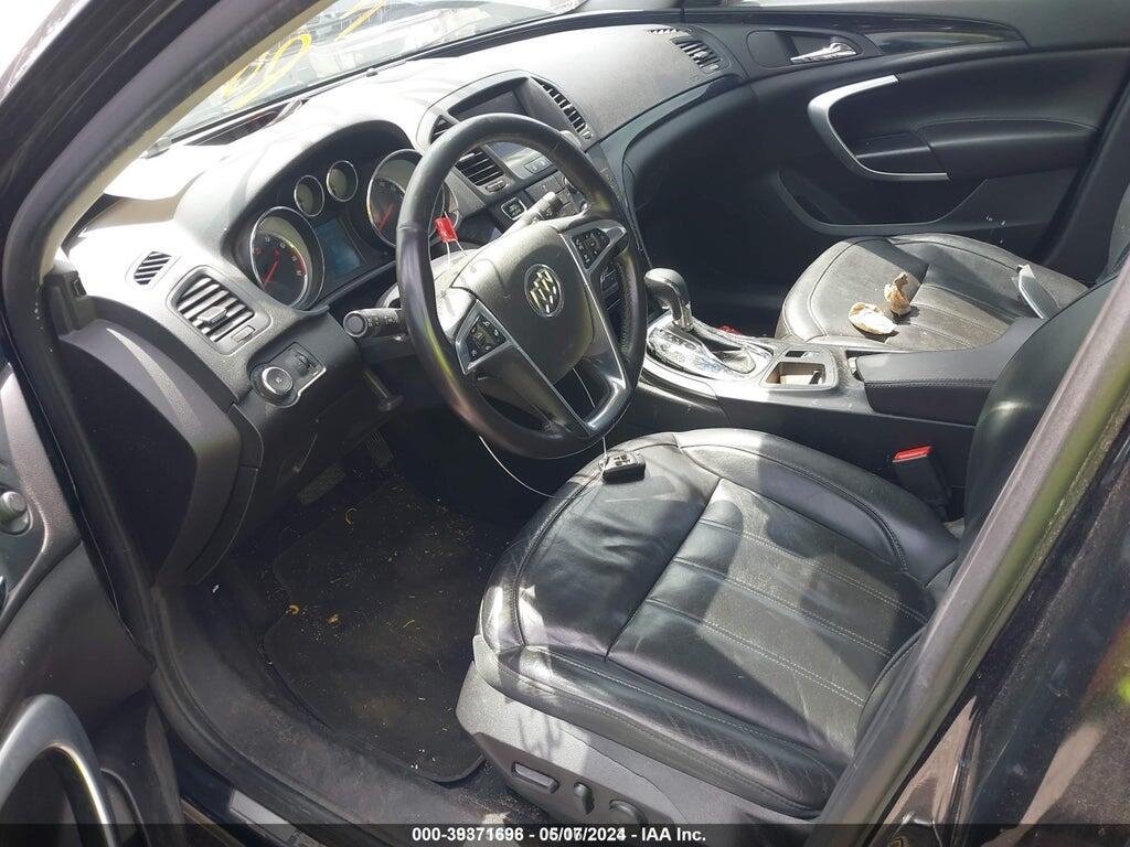 2G4GS5EV9D9249401 2013 BUICK REGAL photo no. 5