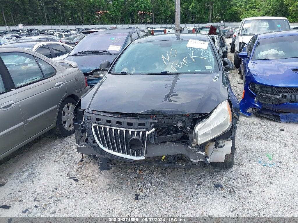 2G4GS5EV9D9249401 2013 BUICK REGAL photo no. 6