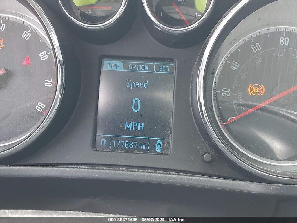 2G4GS5EV9D9249401 2013 BUICK REGAL photo no. 7