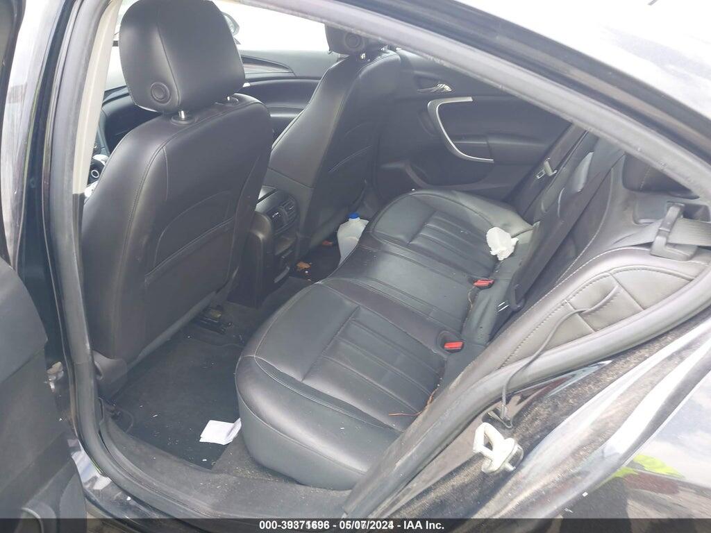 2G4GS5EV9D9249401 2013 BUICK REGAL photo no. 8