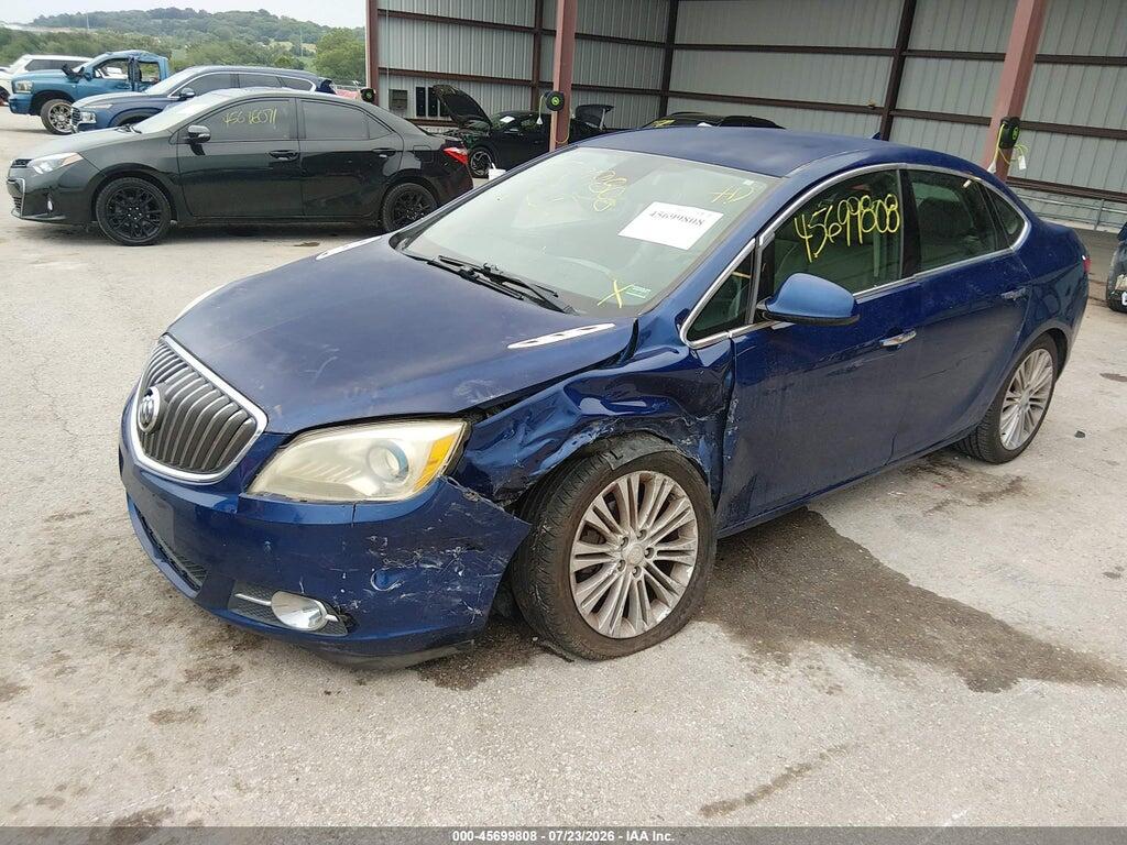 1G4PP5SK2D4195471 2013 BUICK VERANO photo no. 2