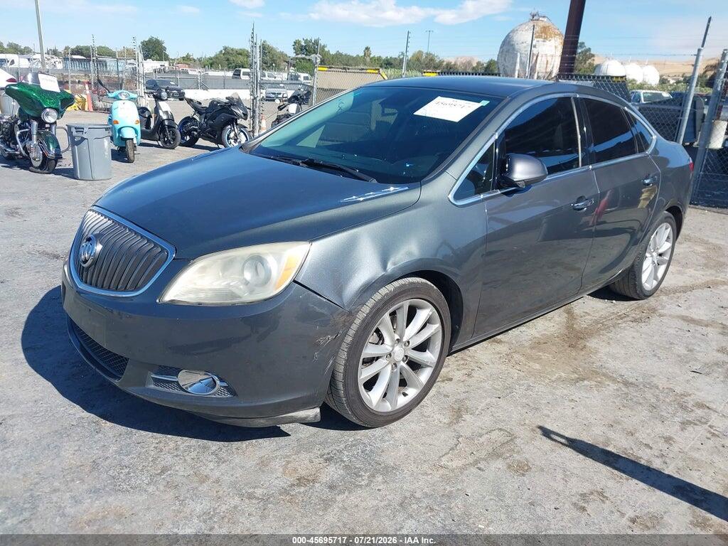 1G4PP5SK6D4137296 2013 BUICK VERANO photo no. 2