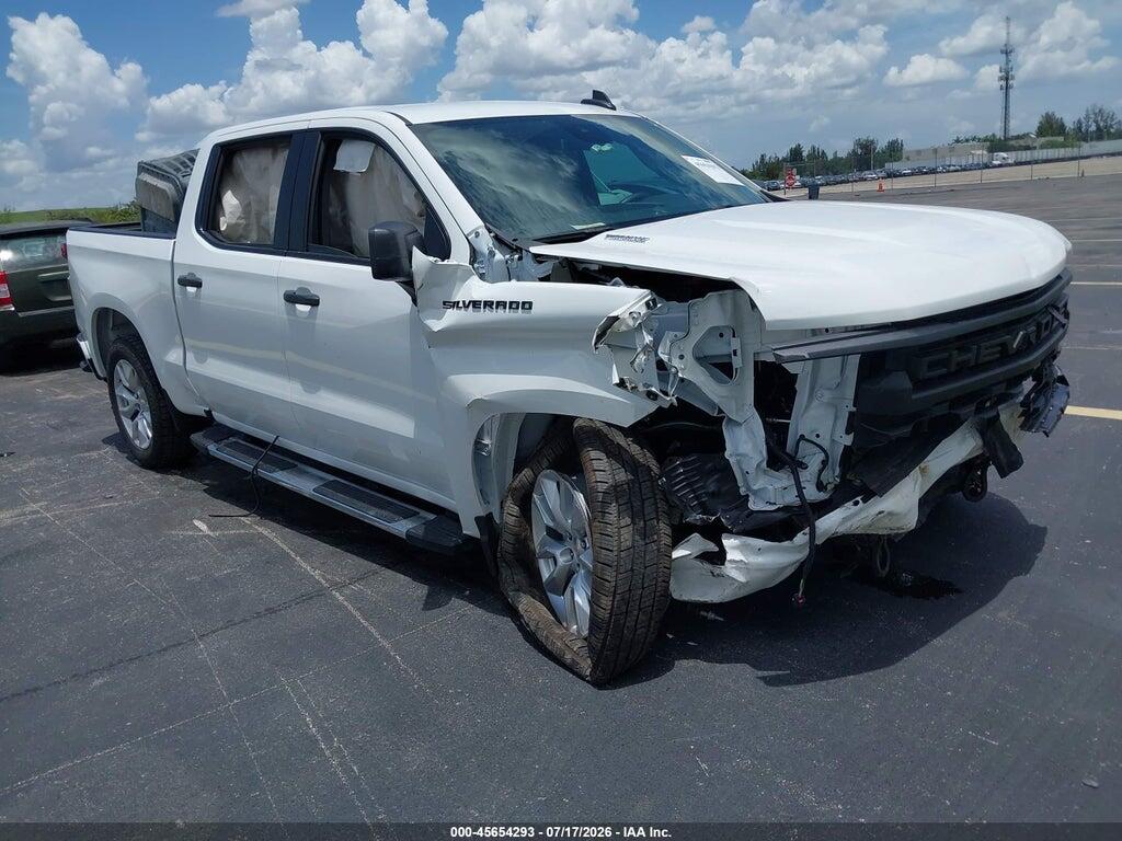 1GCPABEK5TZ239495 2026 CHEVROLET SILVERADO 1500 photo no. 1