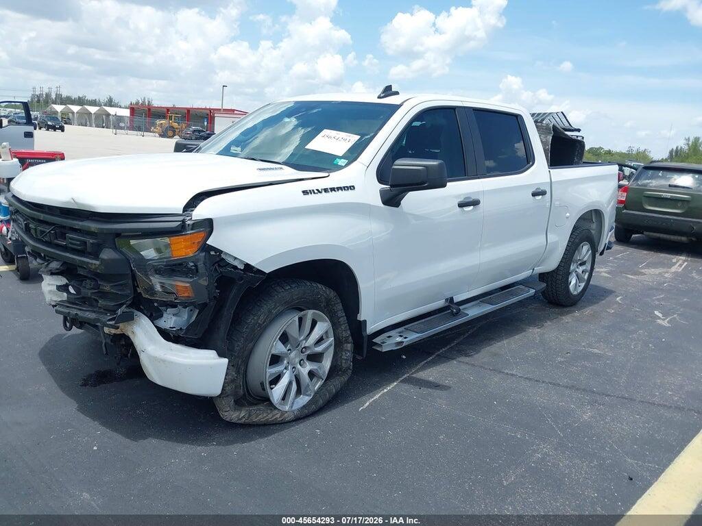 1GCPABEK5TZ239495 2026 CHEVROLET SILVERADO 1500 photo no. 2