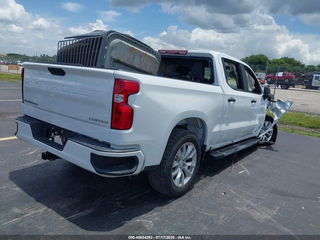 1GCPABEK5TZ239495 2026 CHEVROLET SILVERADO 1500 photo no. 4