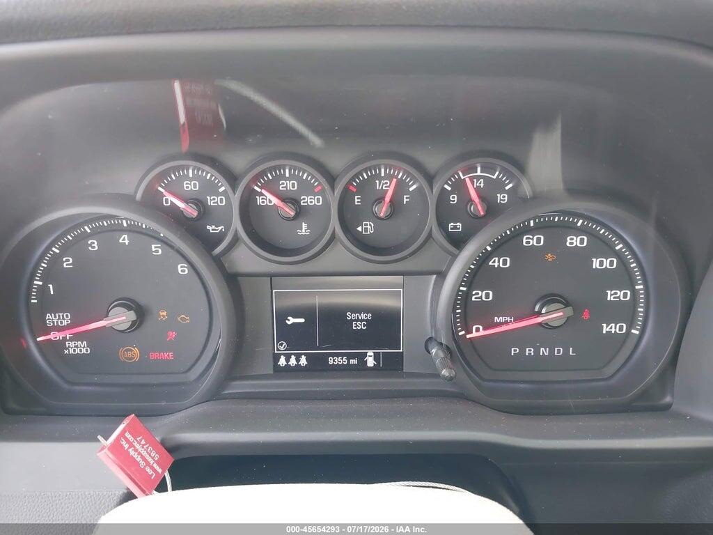 1GCPABEK5TZ239495 2026 CHEVROLET SILVERADO 1500 photo no. 7
