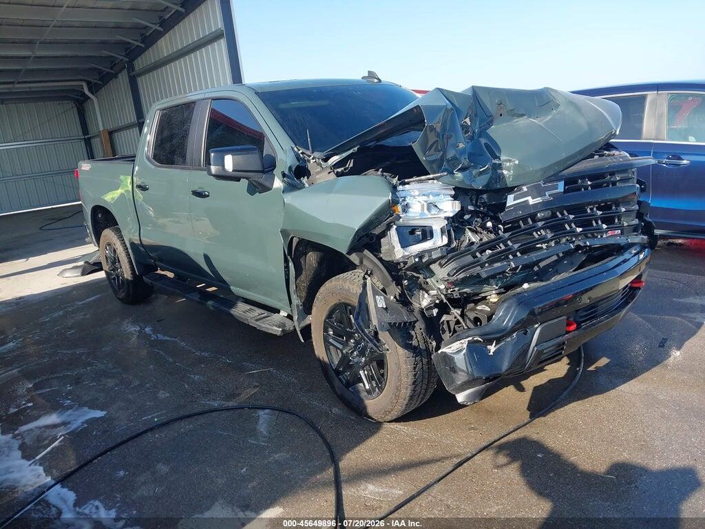 3GCUKFED7TG221055 2026 CHEVROLET SILVERADO 1500 photo no. 1
