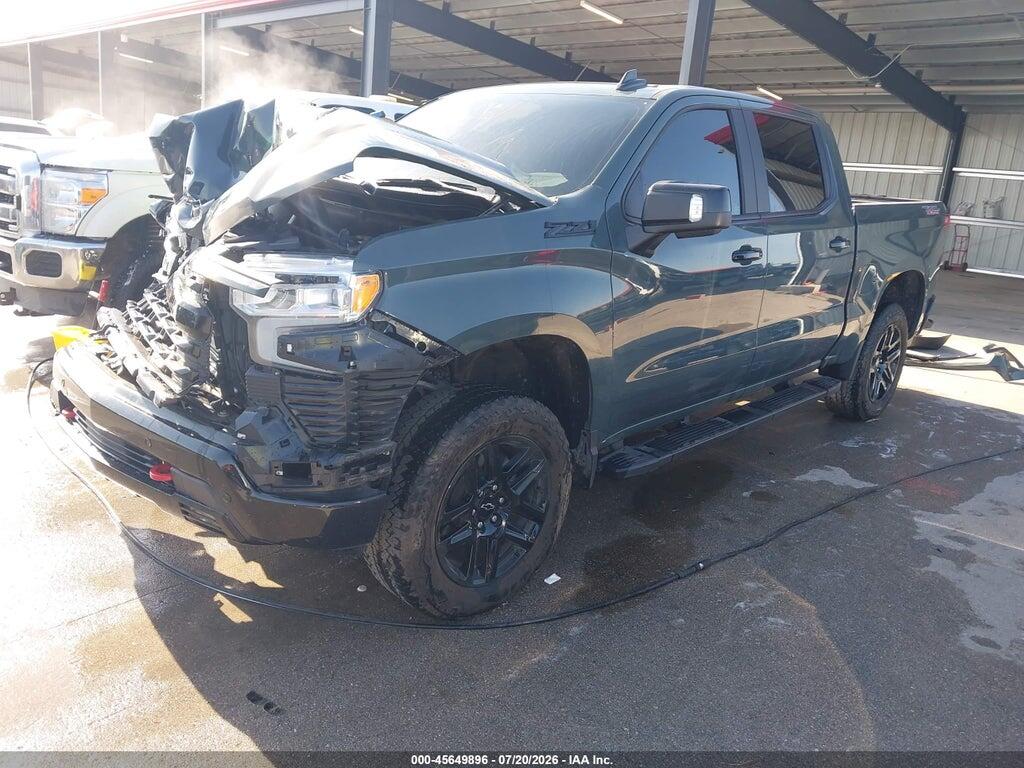 3GCUKFED7TG221055 2026 CHEVROLET SILVERADO 1500 photo no. 2