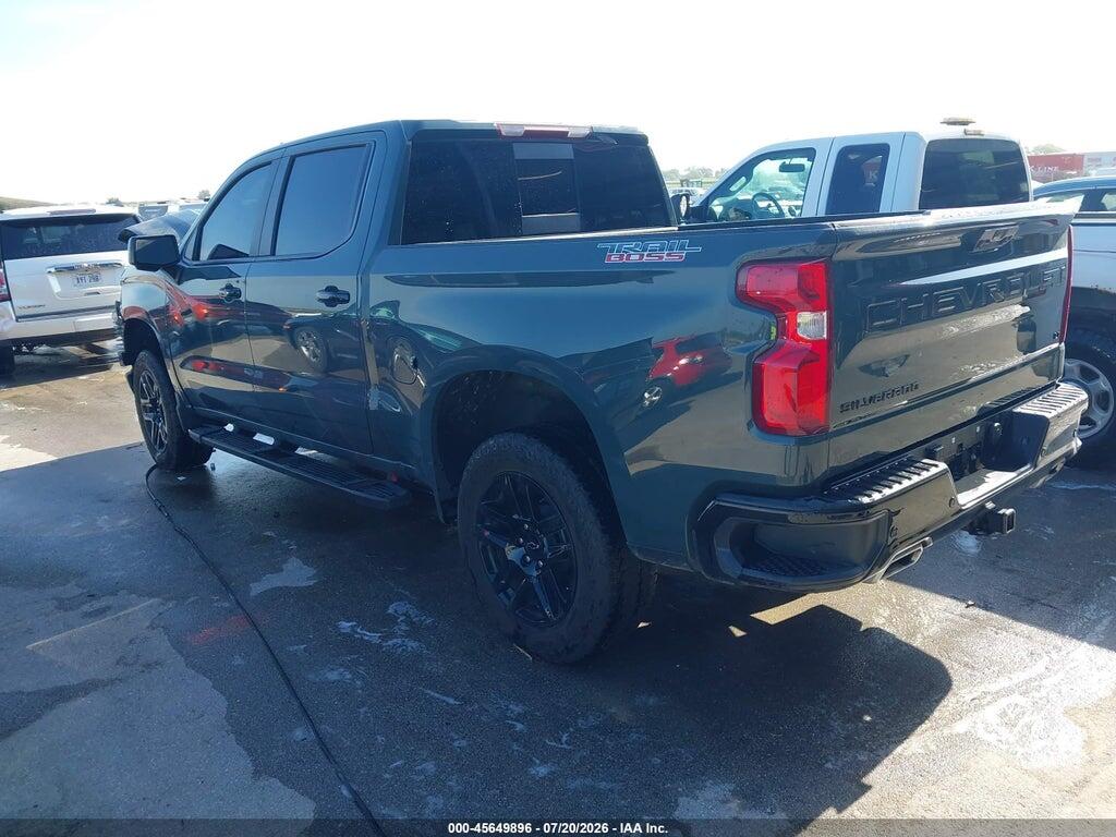 3GCUKFED7TG221055 2026 CHEVROLET SILVERADO 1500 photo no. 3