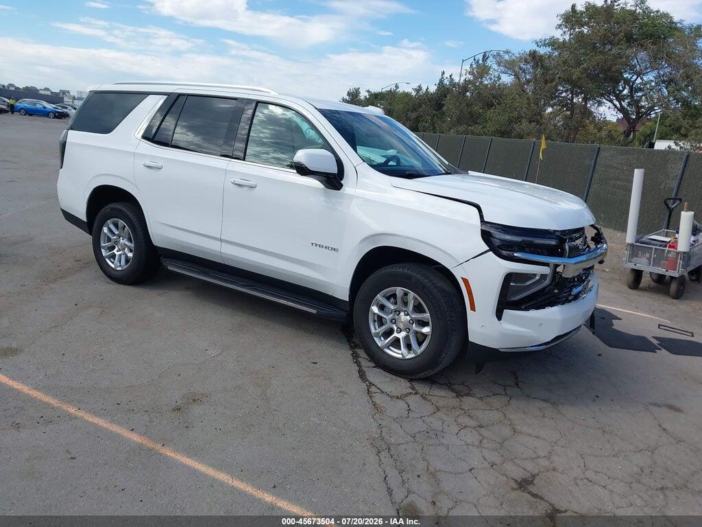 1GNS5NKD2TR176451 2026 CHEVROLET TAHOE photo no. 1