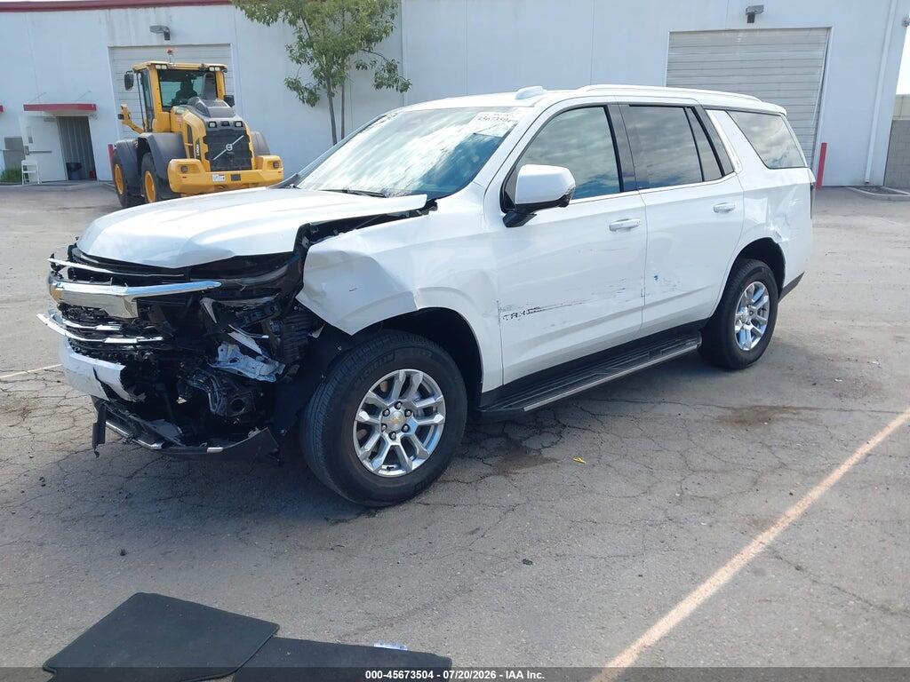 1GNS5NKD2TR176451 2026 CHEVROLET TAHOE photo no. 2