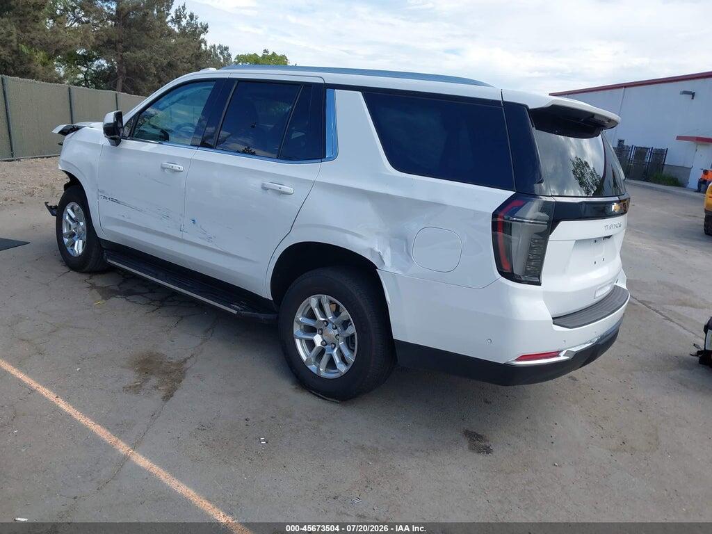 1GNS5NKD2TR176451 2026 CHEVROLET TAHOE photo no. 3