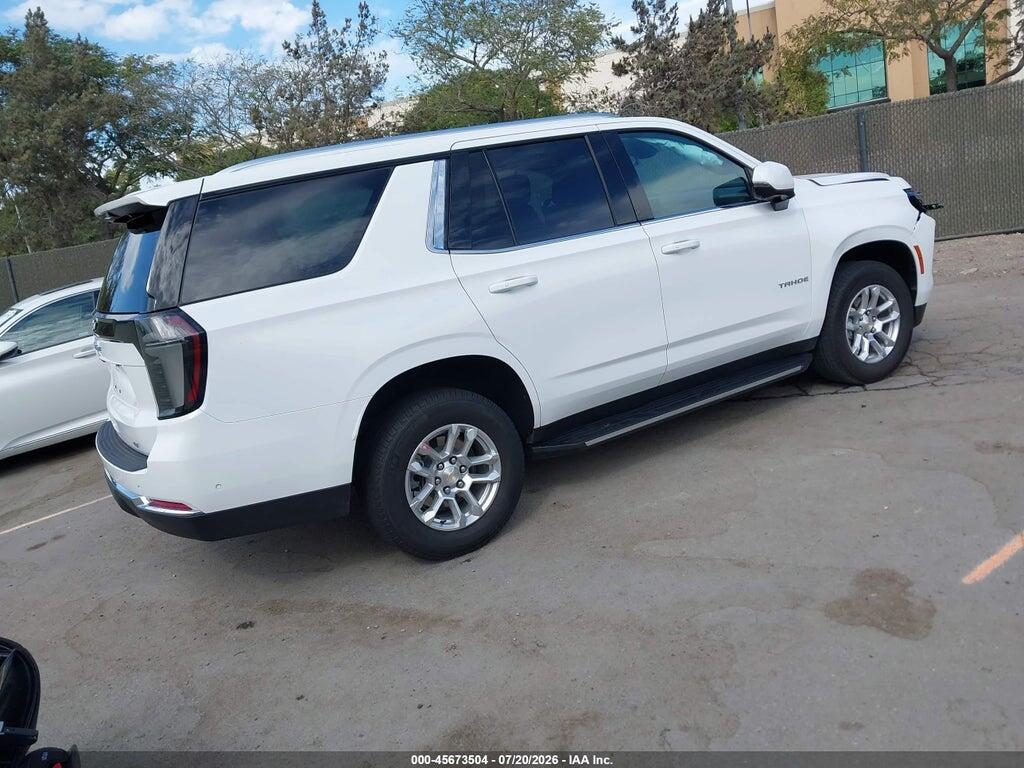 1GNS5NKD2TR176451 2026 CHEVROLET TAHOE photo no. 4
