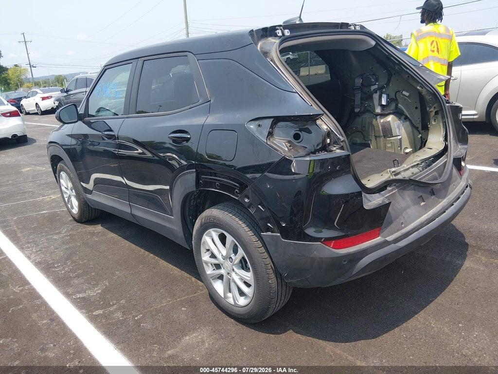 KL79MMSL0TB006316 2026 CHEVROLET TRAILBLAZER photo no. 3