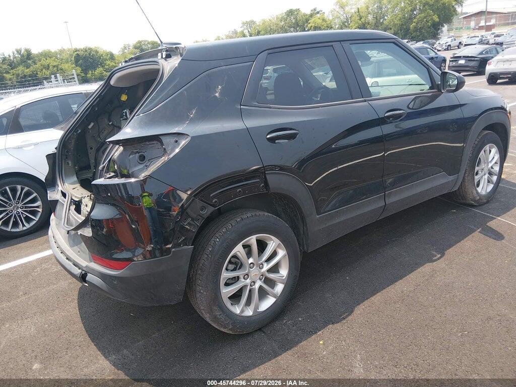 KL79MMSL0TB006316 2026 CHEVROLET TRAILBLAZER photo no. 4