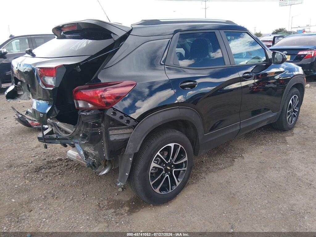 KL79MPSL1TB077008 2026 CHEVROLET TRAILBLAZER photo no. 4