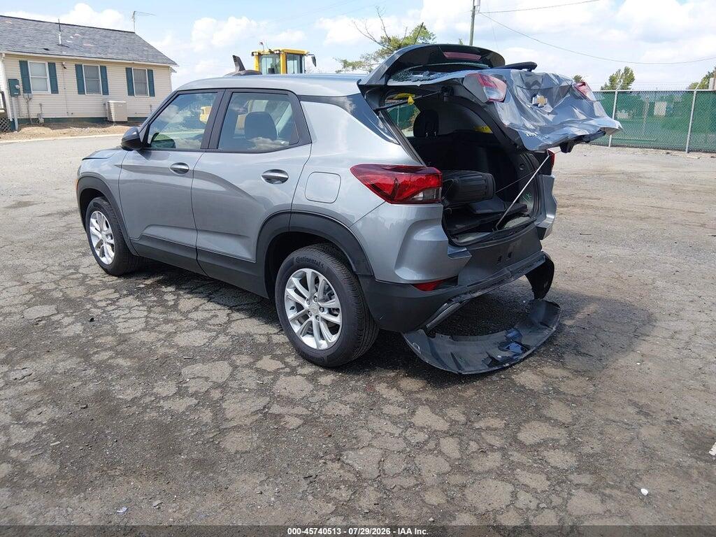KL79MMSL8TB104011 2026 CHEVROLET TRAILBLAZER photo no. 3