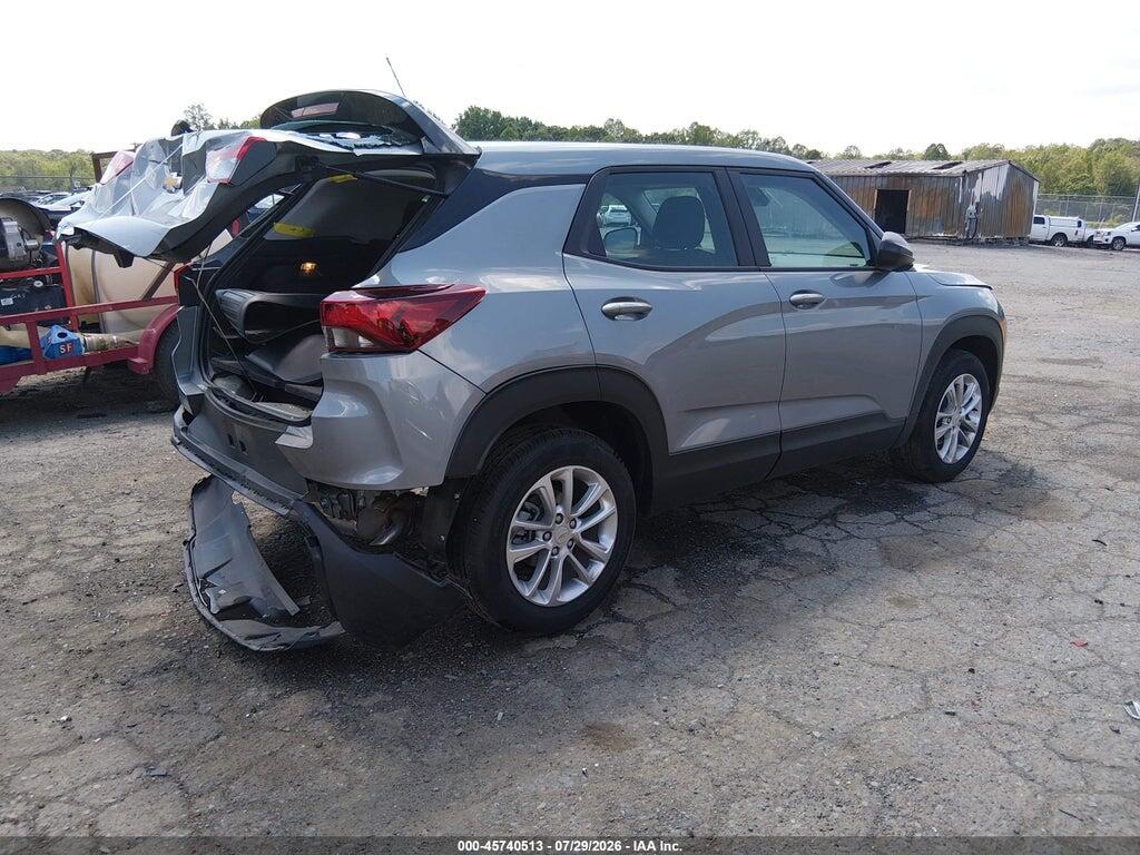 KL79MMSL8TB104011 2026 CHEVROLET TRAILBLAZER photo no. 4