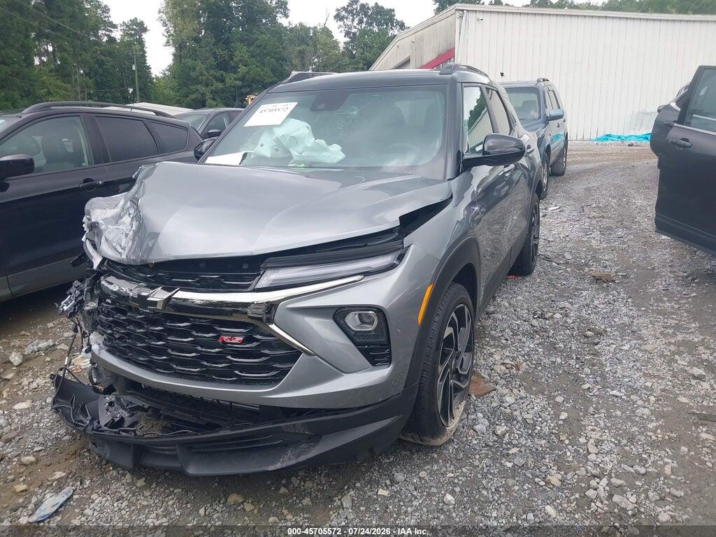 KL79MTSL4TB190346 2026 CHEVROLET TRAILBLAZER photo no. 2