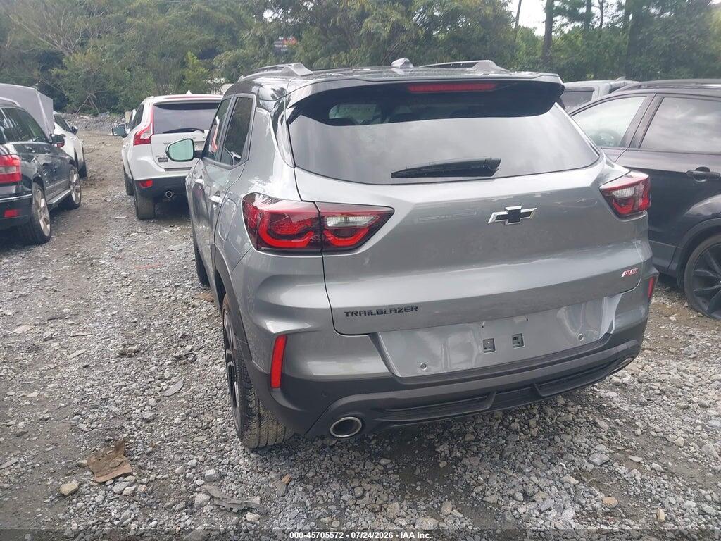 KL79MTSL4TB190346 2026 CHEVROLET TRAILBLAZER photo no. 3
