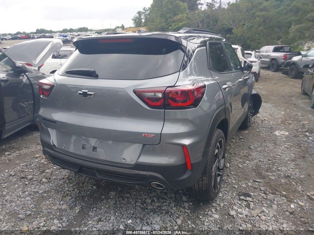 KL79MTSL4TB190346 2026 CHEVROLET TRAILBLAZER photo no. 4