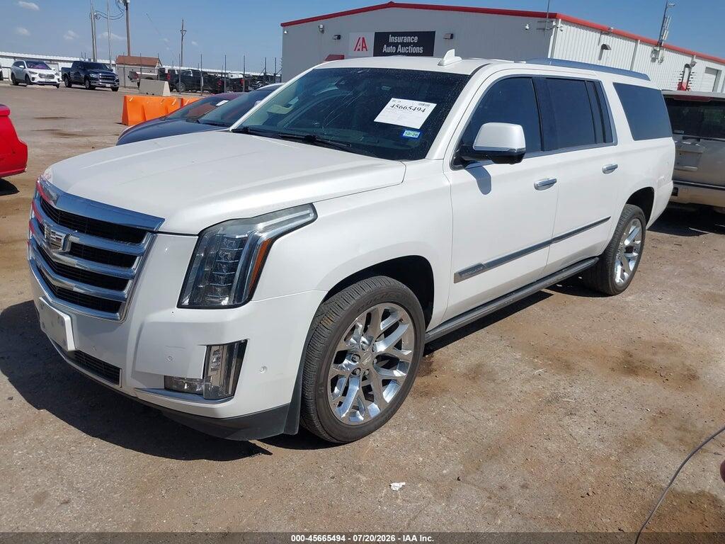 1GYS4JKJ1HR344821 2017 CADILLAC ESCALADE ESV photo no. 2