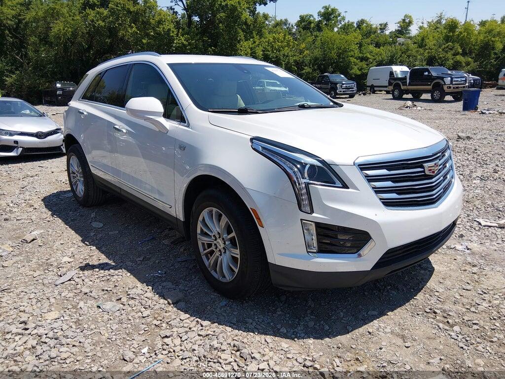 1GYKNARS2HZ114815 2017 CADILLAC XT5 photo no. 1