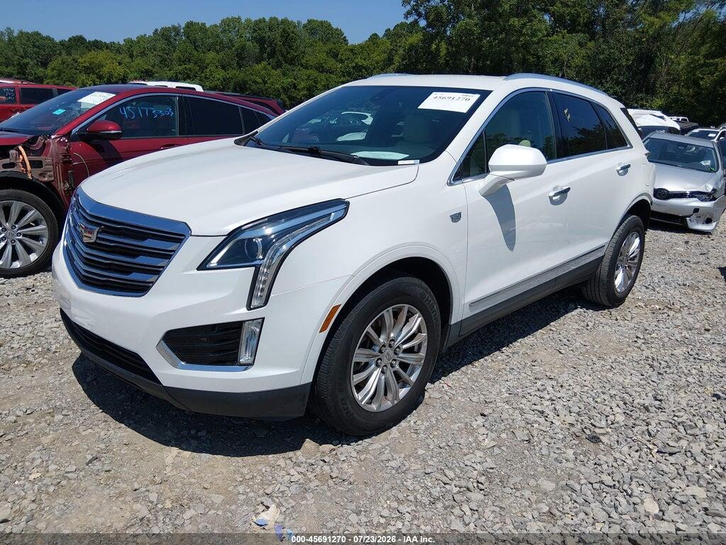 1GYKNARS2HZ114815 2017 CADILLAC XT5 photo no. 2