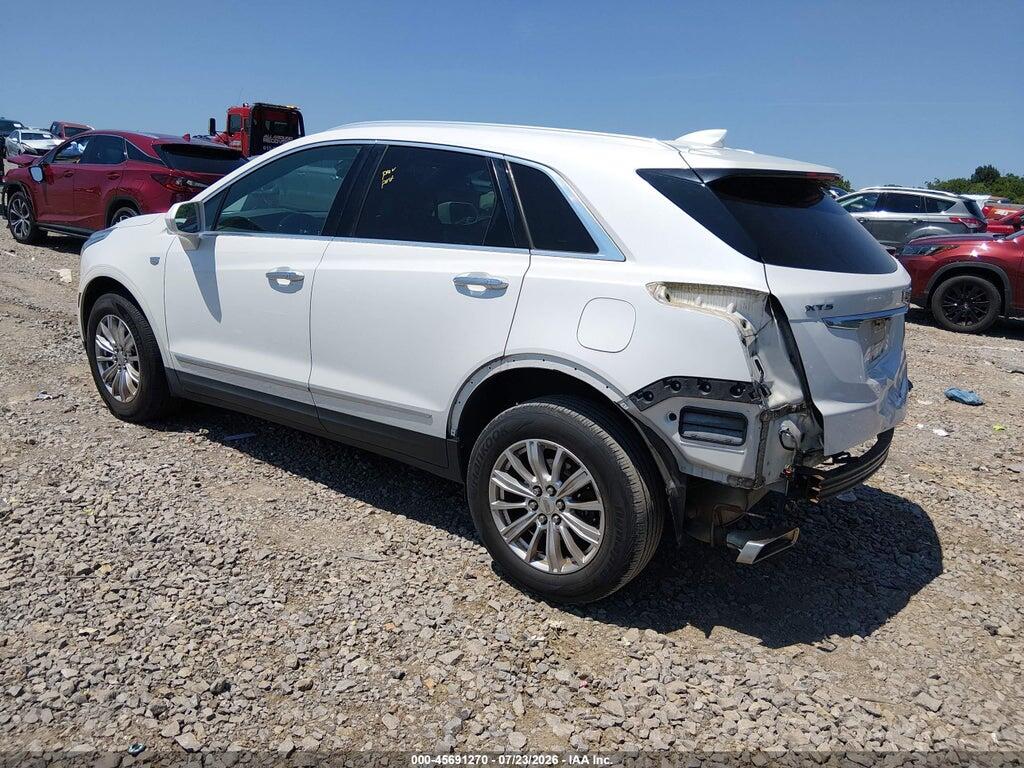 1GYKNARS2HZ114815 2017 CADILLAC XT5 photo no. 3