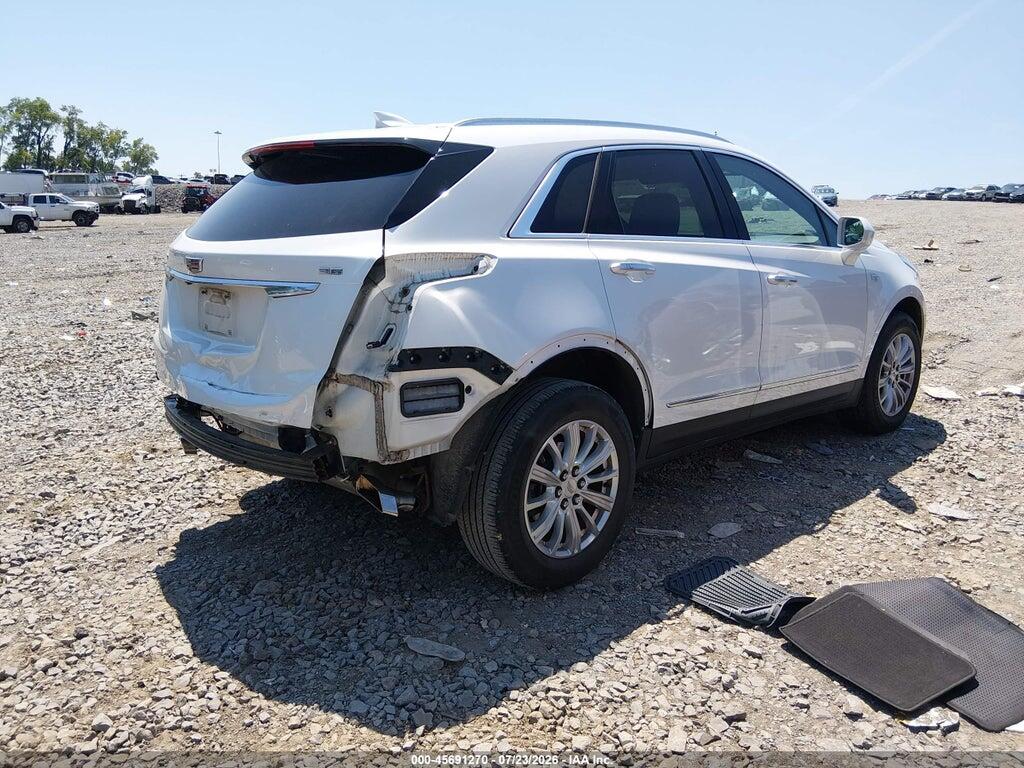 1GYKNARS2HZ114815 2017 CADILLAC XT5 photo no. 4