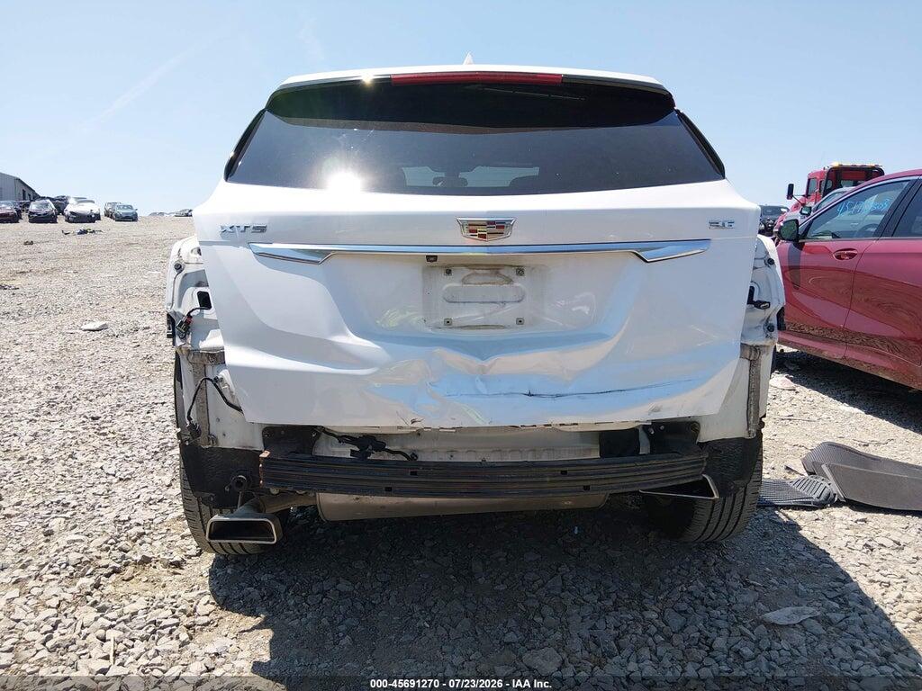 1GYKNARS2HZ114815 2017 CADILLAC XT5 photo no. 6